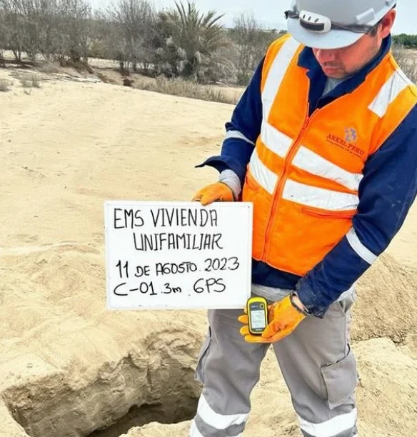 Servicios de Geotecnia en Arica